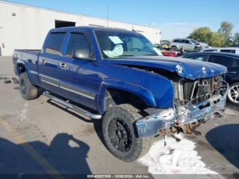  Salvage Chevrolet Silverado 2500