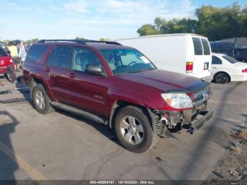  Salvage Toyota 4Runner