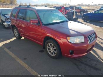  Salvage Subaru Forester