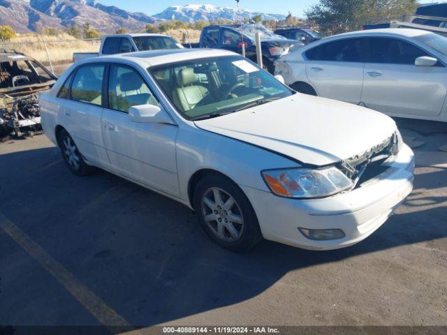  Salvage Toyota Avalon