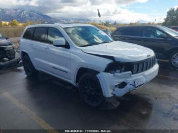  Salvage Jeep Grand Cherokee