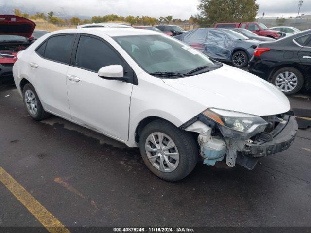  Salvage Toyota Corolla