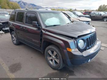  Salvage Jeep Patriot