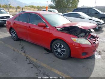  Salvage Toyota Camry