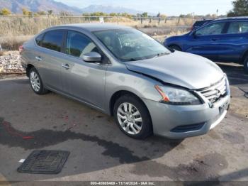  Salvage Nissan Sentra