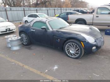  Salvage Pontiac Solstice