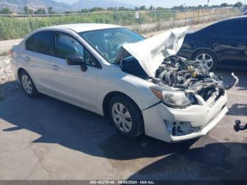  Salvage Subaru Impreza