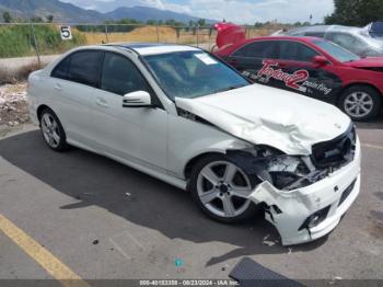  Salvage Mercedes-Benz C-Class