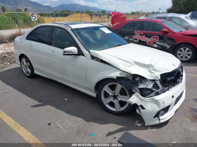  Salvage Mercedes-Benz C-Class