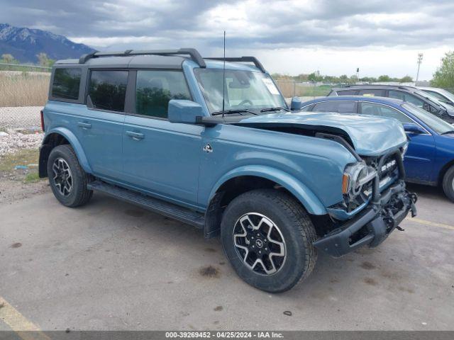  Salvage Ford Bronco