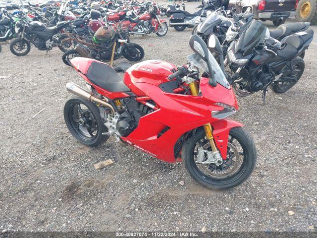  Salvage Ducati Supersport