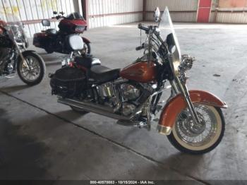  Salvage Harley-Davidson Flstci