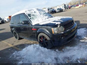  Salvage Land Rover Range Rover Sport