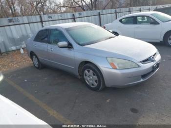  Salvage Honda Accord