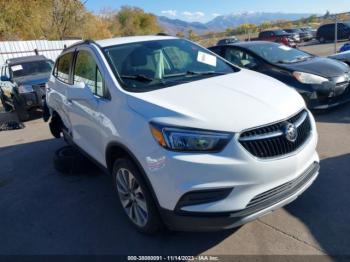  Salvage Buick Encore