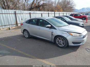  Salvage Ford Focus