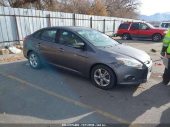  Salvage Ford Focus