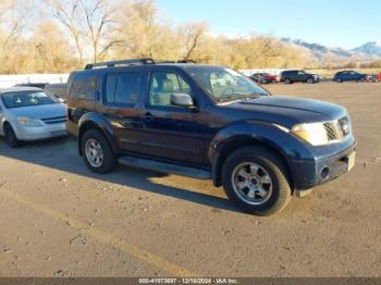  Salvage Nissan Pathfinder