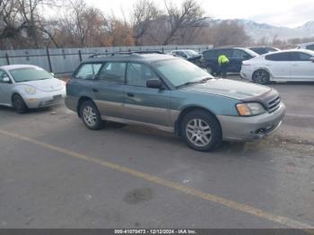  Salvage Subaru Outback