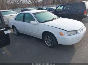  Salvage Toyota Camry