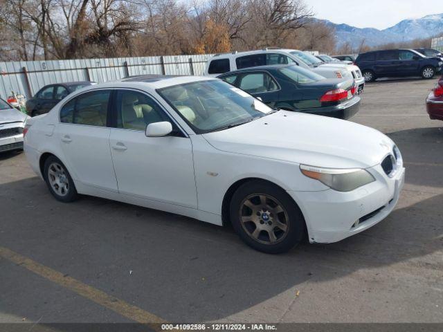  Salvage BMW 5 Series