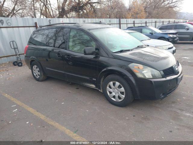  Salvage Nissan Quest