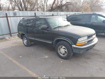  Salvage Chevrolet Blazer