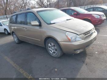  Salvage Kia Sedona