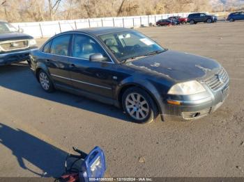  Salvage Volkswagen Passat