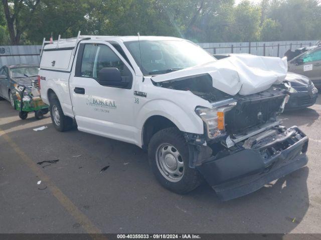  Salvage Ford F-150