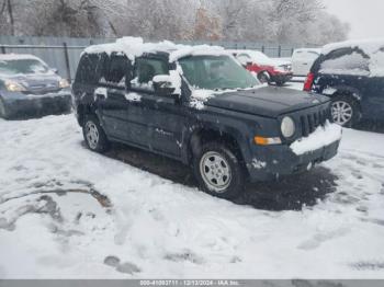  Salvage Jeep Patriot