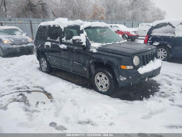  Salvage Jeep Patriot