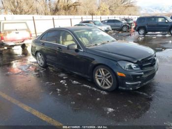  Salvage Mercedes-Benz C-Class