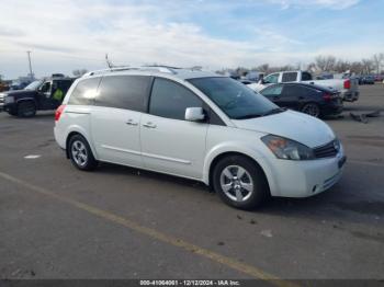  Salvage Nissan Quest