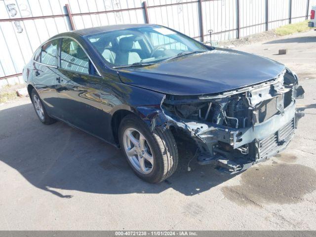  Salvage Chevrolet Malibu