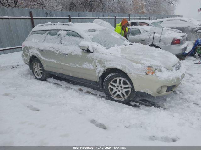  Salvage Subaru Outback