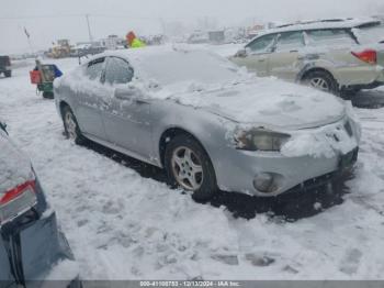  Salvage Pontiac Grand Prix