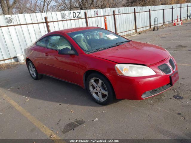  Salvage Pontiac G6