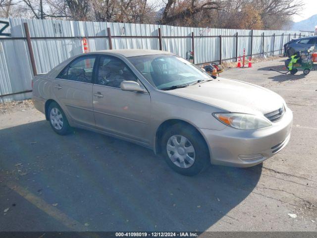  Salvage Toyota Camry