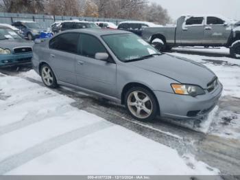  Salvage Subaru Legacy