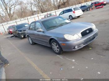  Salvage Hyundai SONATA