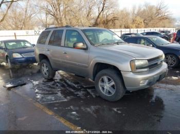  Salvage Chevrolet Trailblazer