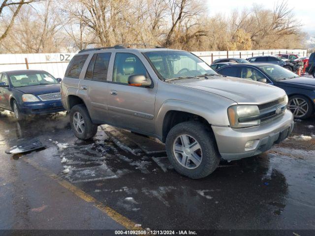  Salvage Chevrolet Trailblazer