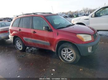  Salvage Toyota RAV4