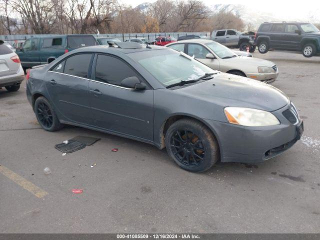  Salvage Pontiac G6