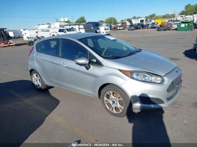  Salvage Ford Fiesta