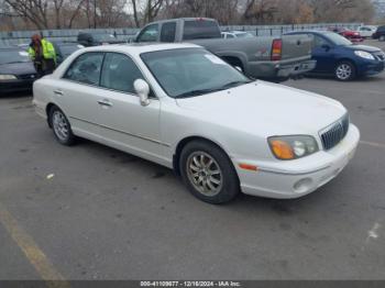  Salvage Hyundai XG350