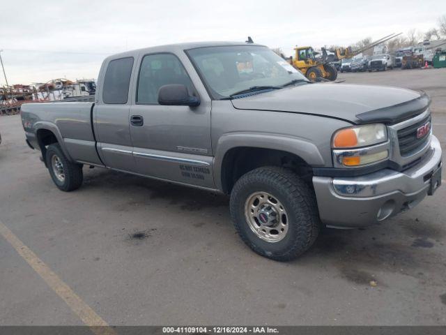  Salvage GMC Sierra 2500