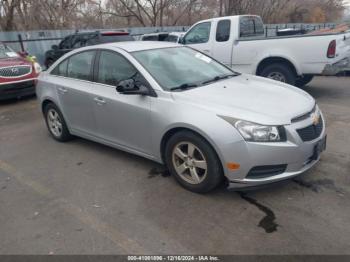  Salvage Chevrolet Cruze