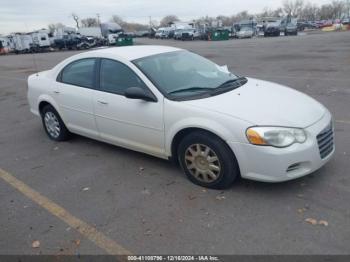  Salvage Chrysler Sebring